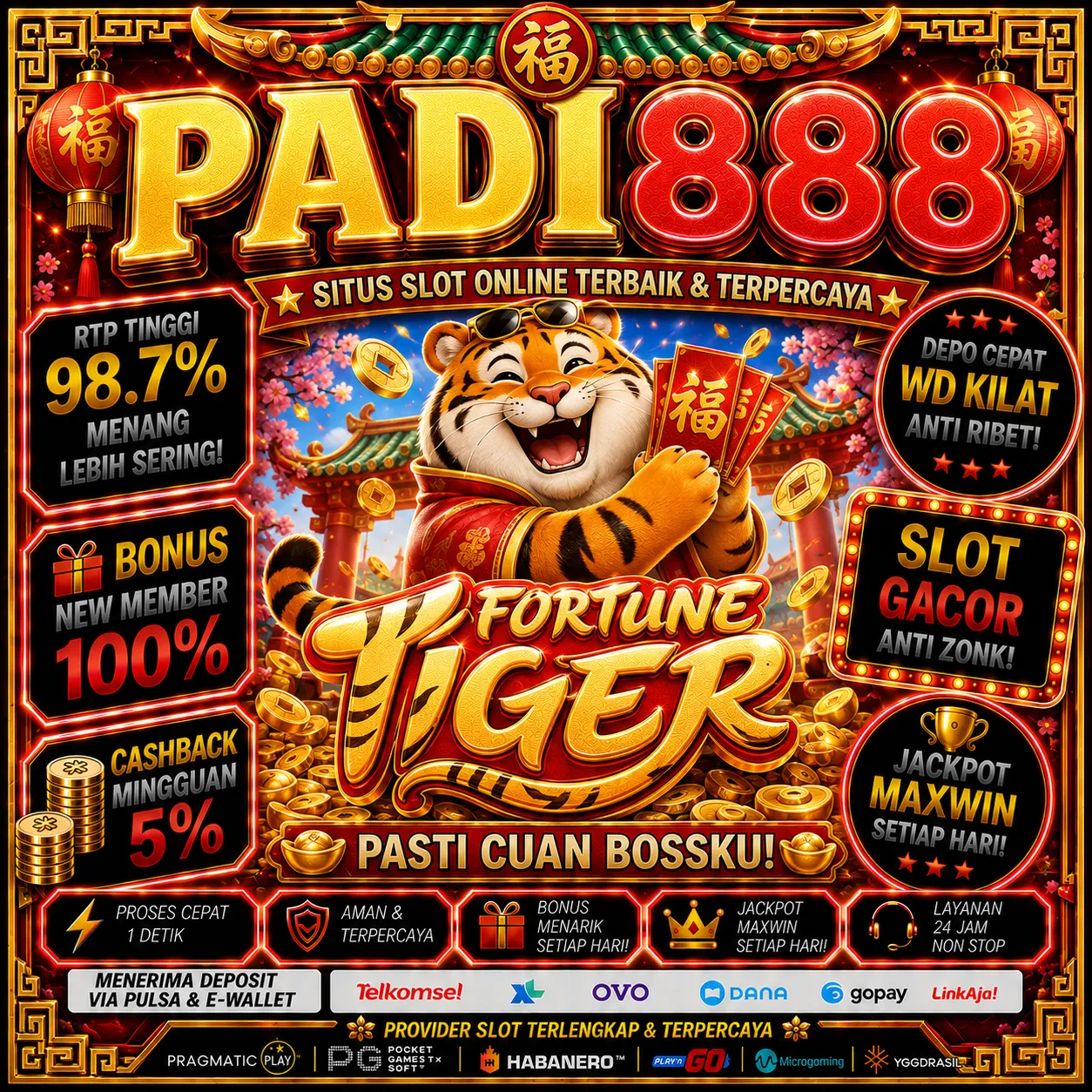 PADI888